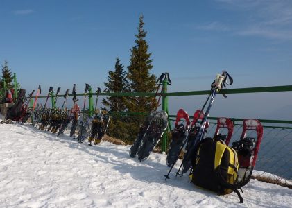 Directions, Adventures and Tips While Cross-Country Skiing and Snowshoeing